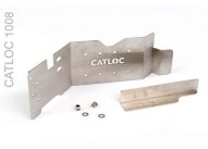 Catalytic convertor protector & anti-theft device