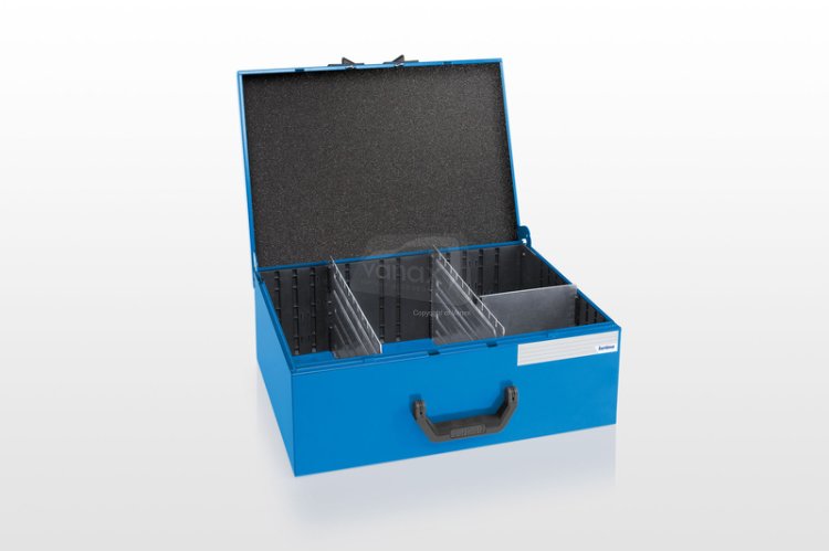 Sortimo tool case with dividers, 170 mm height WM351 - Click Image to Close