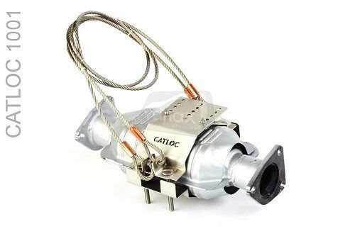 Catalytic convertor protector & anti-theft device - Click Image to Close