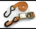 Universal 1 pair ratchet straps and 2 pairs of eye bolts