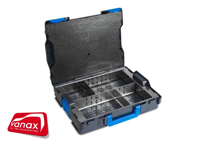 L-BOXX 102 G4 incl. Divider set 4F - Click Image to Close