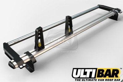 Kangoo (2009-21) - 2 x HD ULTI bars & roller