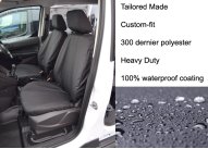 Tailored Fronts - Driver & Single Passenger - no armrest - Black