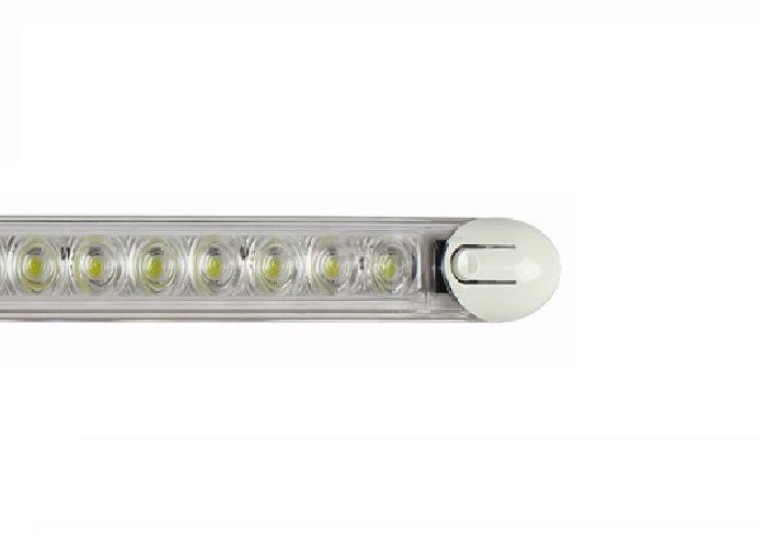 400mm LED High Power Strip Light with Switch - Click Image to Close