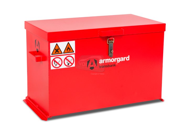 TRB4 -Transbank Lockable Hazardous Van Box - 880x485x540 (WxDxH) - Click Image to Close