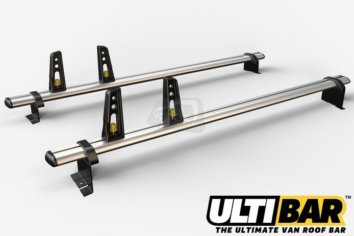 Berlingo (2018-on) - L1 H1 - 2 x HD ULTI bars & rear roller - Click Image to Close