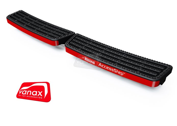 Twin step black - no reverse sensors - Click Image to Close