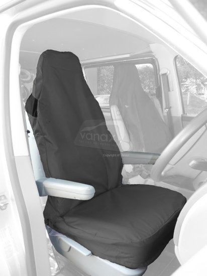 Air Bag Compatible - Single Seat Cover - Click Image to Close
