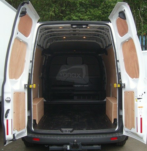 L1 H2 Trend, Limited, Sport Models - Lining Kit - no floor - Click Image to Close