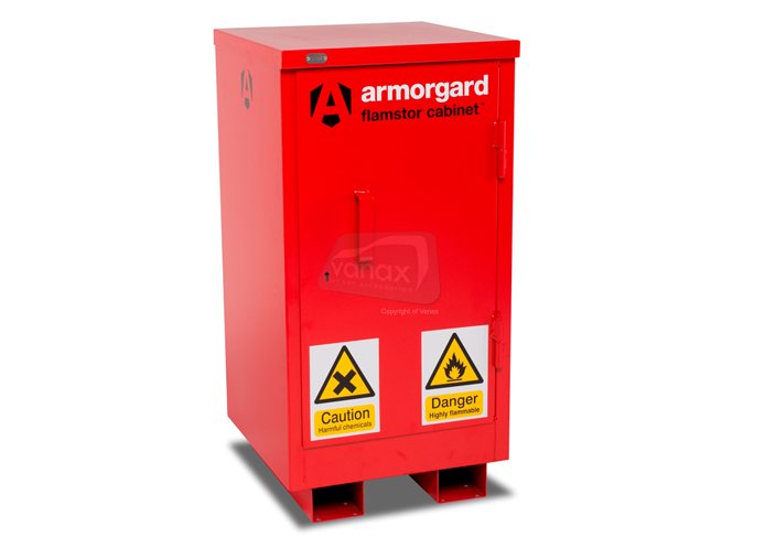FSC1 - Flamstor Small Hazardous Cabinet - 500x530x980 (WxDxH) - Click Image to Close