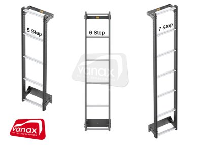 Sprinter (2006-18) - H1 - ULTILadder 6 step
