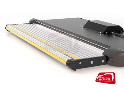 1200mm Glide-Step Electric - sliding side door - both sides