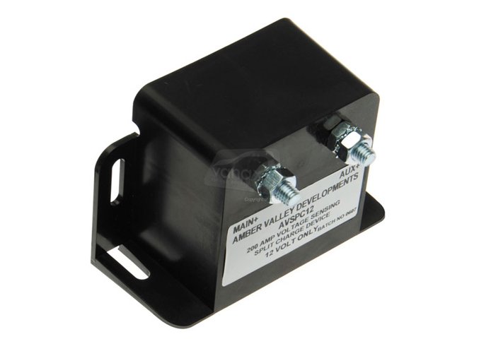 Charge Guard 12V - 200A battery protector - Click Image to Close