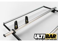Trafic (2001-14) - LWB- 3 bar HD ULTI rack system (8x4 capacity)