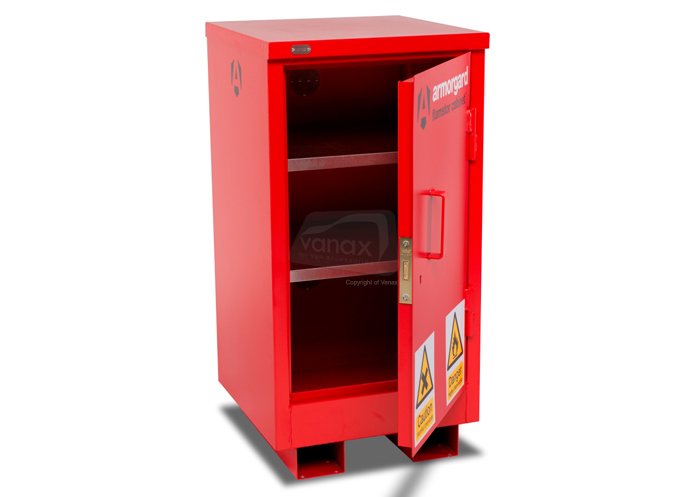 FSC1 - Flamstor Small Hazardous Cabinet - 500x530x980 (WxDxH) - Click Image to Close