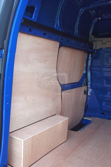 L1 H2 (2001-14) - Full Ply Lining Kit - Click Image to Close