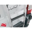 Deliver 9 (2022-on) L3 H3 - 8 rung Aluminium rear door ladder