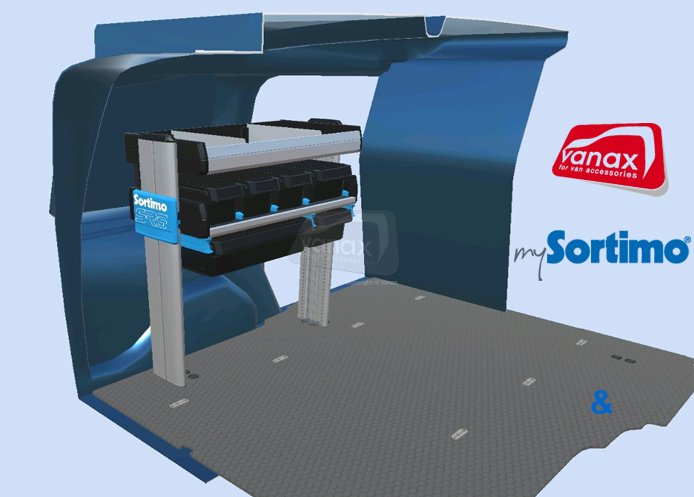 L1 H1 - Quick Quote Nearside Racking - Standard Spec - Click Image to Close