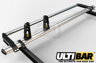 Scudo (2007-16) L2 H2-3 bar HD ULTI rack & roller (8x4 capacity)