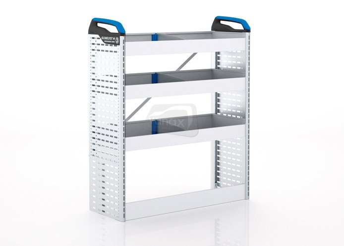 SWB - Nearside Rack (Passenger side) Option 1 - Click Image to Close