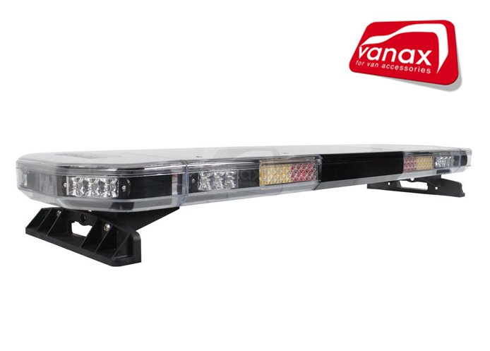 1100mm (43 1/4") Spartan LED Lightbar c/w Stop/Tail & Indicators - Click Image to Close
