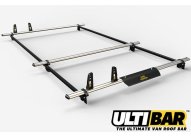 Trafic (2001-14) - SWB - 3 bar HD ULTI rack sytem (8x4 capacity)