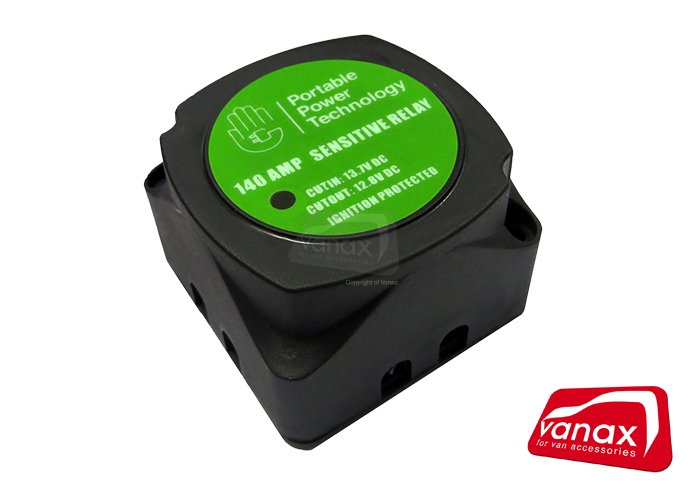 140a 12V Voltage Sensitive Relay - Click Image to Close