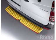 MAN TGE - Twin step yellow with Connect+ Parking Sensors Kit