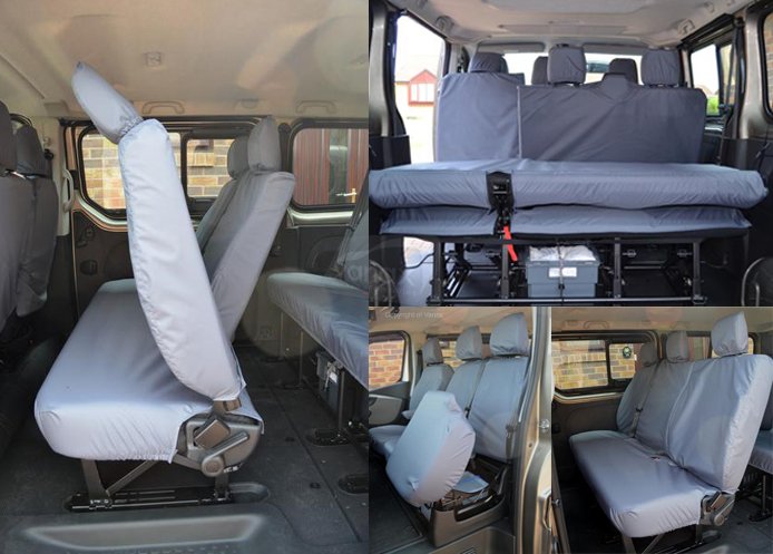 Business Model - Tailored 9-Seater Passenger - Grey - Click Image to Close