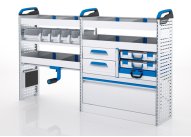SWB - Offside Rack (Passenger side) Option 3