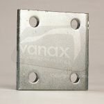 Drop Plate - 4 inch - Click Image to Close