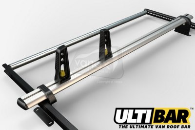 Doblo (2010-22) - L1 H1 - 3 x HD ULTI bars & roller