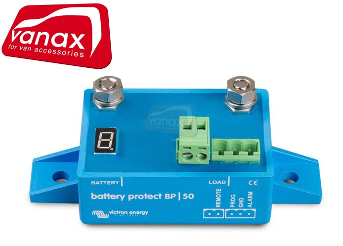 Victron Battery Protector - Dual Voltage 12/24V 65A - Click Image to Close