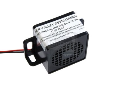 Reverse Alarm - 12-24V, 90dB