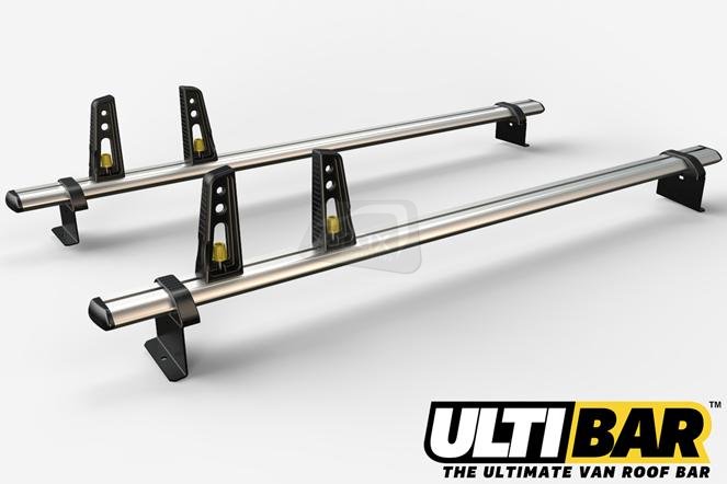 Citan (2022-on) - 3 x HD ULTI bars & roller - Click Image to Close