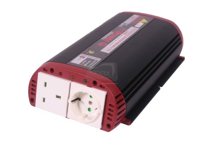 ProPower Q Professional Sine Wave Inverter 600W - Click Image to Close