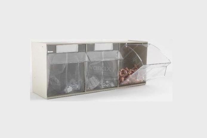 Clearbox No. 3 - 240 x 600 x 197mm - Click Image to Close