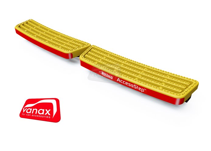 Twin step yellow - no reverse sensors - Click Image to Close