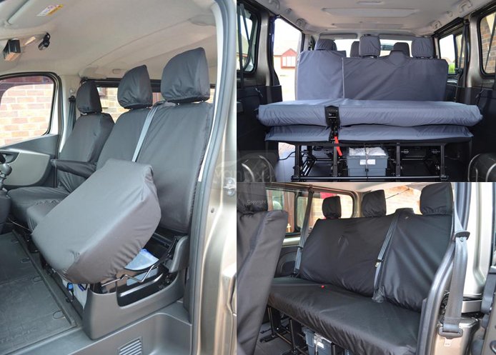 Sport & Bus+ - Tailored 9-Seater Passenger - Black - Click Image to Close