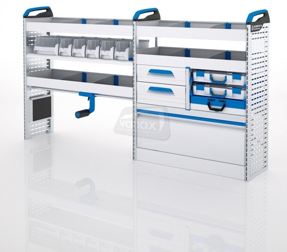 LWB - Offside Rack (Driver's side) Option 3 - Click Image to Close