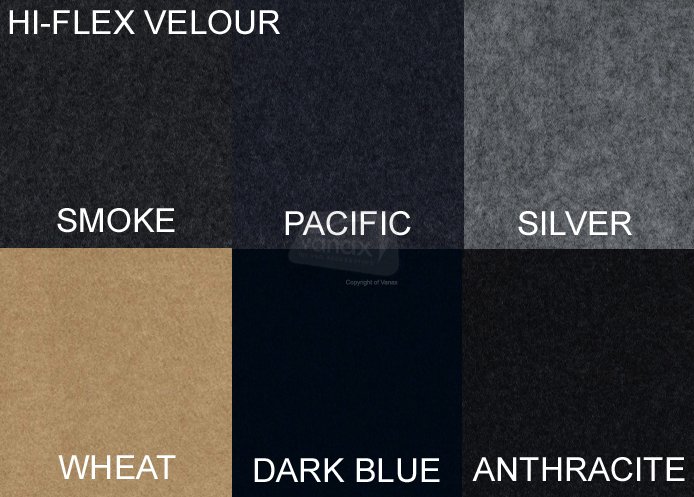 10 metres - Hi-Flex Velour Carpeting - Click Image to Close