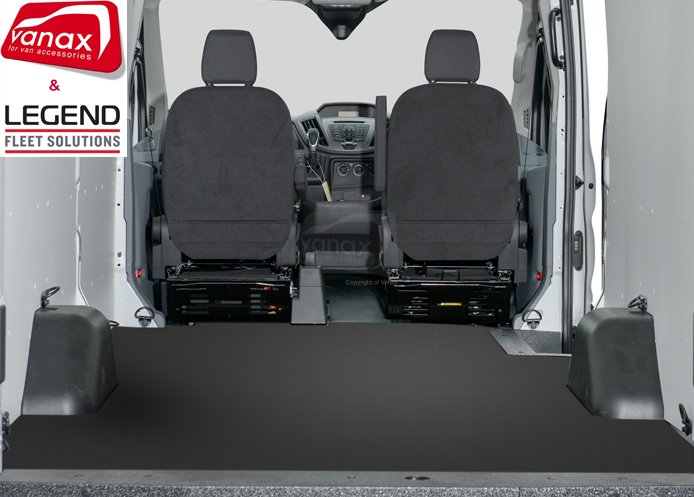 VW Crafter XLWB FWD - 9.8mm StabiliGrip Floor - Click Image to Close