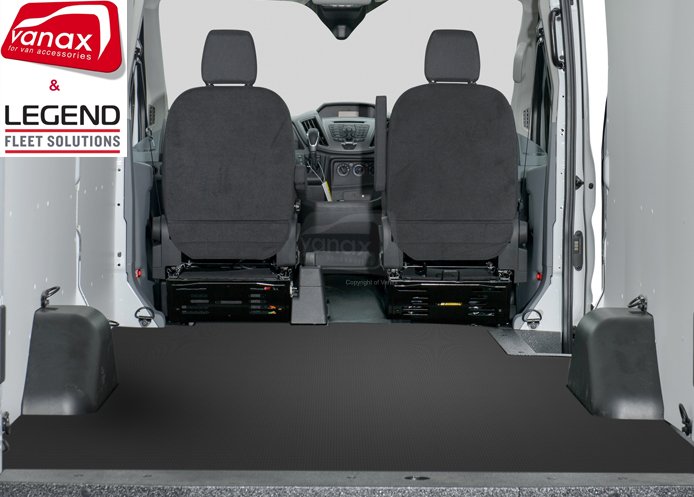 Ford Transit Connect L2 (2024-on) - 9.8mm StabiliGrip Floor - Click Image to Close