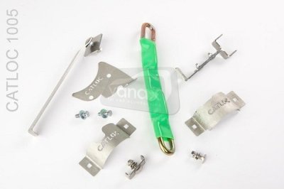 Catalytic convertor protector & anti-theft device