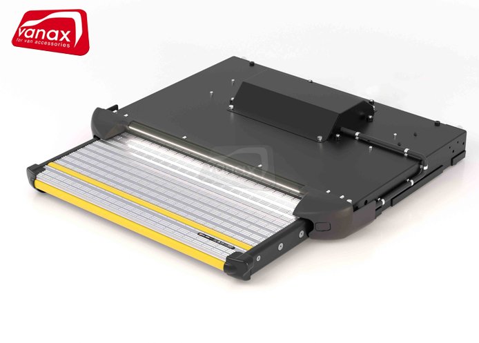 600mm Glide-Step Electric - sliding side door - LEFT - Click Image to Close