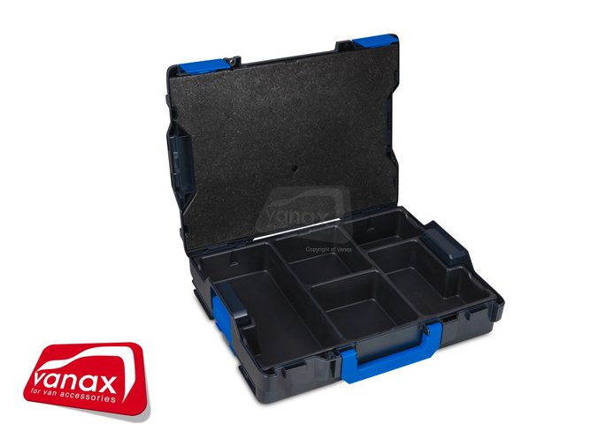 L-BOXX 102 G4 w. small. comp. tray 5 M. - Click Image to Close