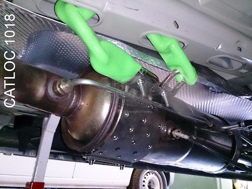 Catalytic convertor protector & anti-theft device - Click Image to Close