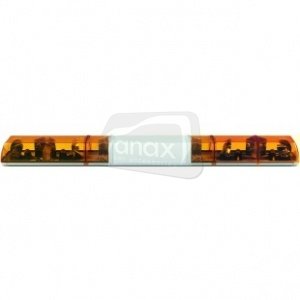 Vision Alert 72" - 4 Syncrovision Lamp Lightbar Amber 12 Volt - Click Image to Close