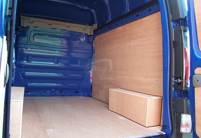 L2 H2 (2001-14) - Full Ply Lining Kit - Click Image to Close