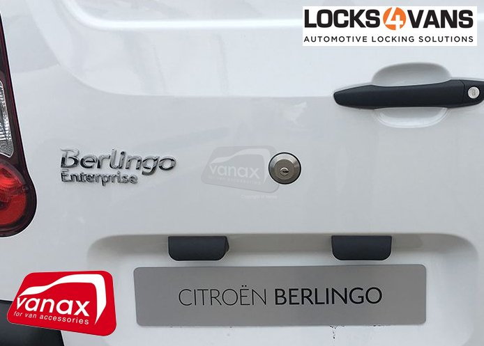 Berlingo (2018-on) - Slamlock - T-Series high strength key - Click Image to Close